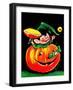 Pumpkin Elf - Jack & Jill-Ruth Bendel-Framed Premium Giclee Print