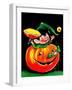 Pumpkin Elf - Jack & Jill-Ruth Bendel-Framed Premium Giclee Print