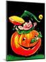 Pumpkin Elf - Jack & Jill-Ruth Bendel-Mounted Giclee Print