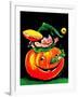 Pumpkin Elf - Jack & Jill-Ruth Bendel-Framed Giclee Print