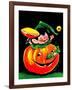 Pumpkin Elf - Jack & Jill-Ruth Bendel-Framed Giclee Print