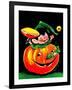 Pumpkin Elf - Jack & Jill-Ruth Bendel-Framed Giclee Print