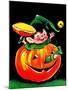 Pumpkin Elf - Jack & Jill-Ruth Bendel-Mounted Giclee Print