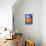 Pumpkin, Ghost and Cat-Beverly Johnston-Stretched Canvas displayed on a wall