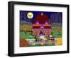 Pumpkin House-Mark Frost-Framed Premium Giclee Print