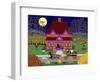 Pumpkin House-Mark Frost-Framed Premium Giclee Print