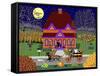 Pumpkin House-Mark Frost-Framed Stretched Canvas