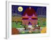 Pumpkin House-Mark Frost-Framed Giclee Print