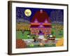 Pumpkin House-Mark Frost-Framed Giclee Print