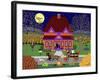 Pumpkin House-Mark Frost-Framed Giclee Print