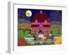 Pumpkin House-Mark Frost-Framed Premium Giclee Print