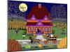 Pumpkin House-Mark Frost-Mounted Premium Giclee Print