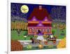 Pumpkin House-Mark Frost-Framed Giclee Print