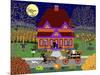 Pumpkin House-Mark Frost-Mounted Giclee Print