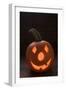 Pumpkin Lantern for Halloween-Foodcollection-Framed Photographic Print