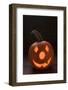 Pumpkin Lantern for Halloween-Foodcollection-Framed Photographic Print