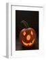 Pumpkin Lantern for Halloween-Foodcollection-Framed Photographic Print