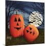 Pumpkin Love Pillow-Debbi Wetzel-Mounted Giclee Print