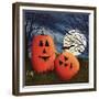 Pumpkin Love Pillow-Debbi Wetzel-Framed Giclee Print