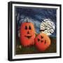 Pumpkin Love Pillow-Debbi Wetzel-Framed Giclee Print