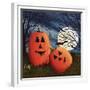 Pumpkin Love Pillow-Debbi Wetzel-Framed Giclee Print