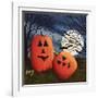 Pumpkin Love Pillow-Debbi Wetzel-Framed Giclee Print