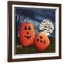 Pumpkin Love Pillow-Debbi Wetzel-Framed Giclee Print