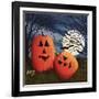 Pumpkin Love Pillow-Debbi Wetzel-Framed Giclee Print