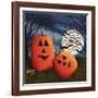 Pumpkin Love Pillow-Debbi Wetzel-Framed Giclee Print