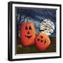 Pumpkin Love Pillow-Debbi Wetzel-Framed Giclee Print