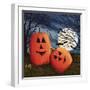 Pumpkin Love Pillow-Debbi Wetzel-Framed Giclee Print