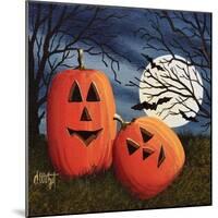 Pumpkin Love Pillow-Debbi Wetzel-Mounted Giclee Print