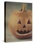 Pumpkin Man 2-Jennifer Kennard-Stretched Canvas