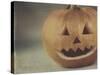 Pumpkin Man-Jennifer Kennard-Stretched Canvas