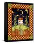 Pumpkin Moon-Robin Betterley-Framed Stretched Canvas