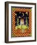 Pumpkin Moon-Robin Betterley-Framed Giclee Print