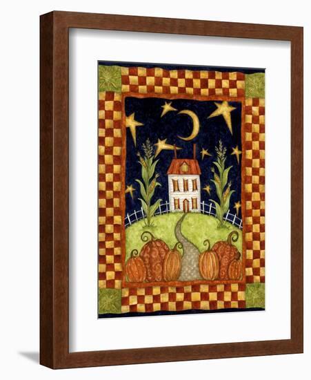 Pumpkin Moon-Robin Betterley-Framed Giclee Print