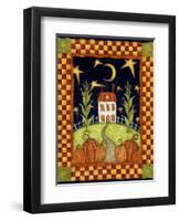 Pumpkin Moon-Robin Betterley-Framed Giclee Print