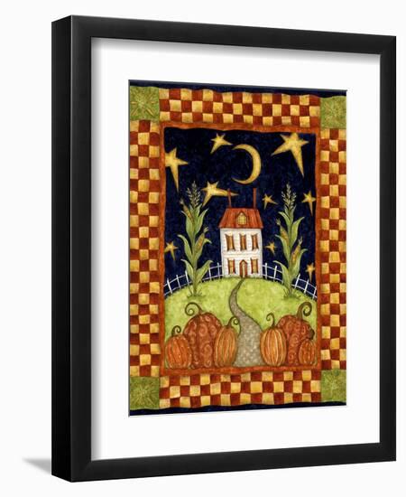 Pumpkin Moon-Robin Betterley-Framed Giclee Print