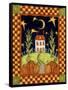 Pumpkin Moon-Robin Betterley-Framed Stretched Canvas