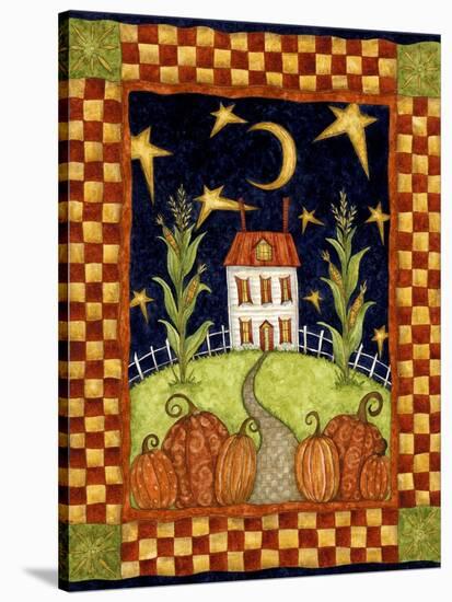 Pumpkin Moon-Robin Betterley-Stretched Canvas