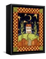 Pumpkin Moon-Robin Betterley-Framed Stretched Canvas