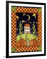 Pumpkin Moon-Robin Betterley-Framed Giclee Print