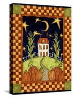 Pumpkin Moon-Robin Betterley-Stretched Canvas