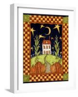 Pumpkin Moon-Robin Betterley-Framed Giclee Print