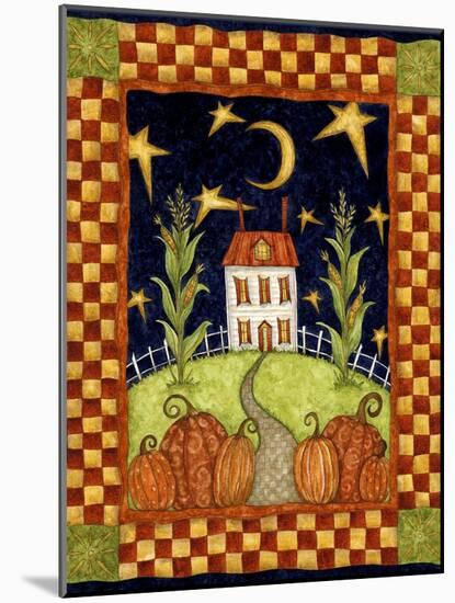 Pumpkin Moon-Robin Betterley-Mounted Giclee Print