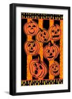 Pumpkin Patch Pals I-Nicholas Biscardi-Framed Art Print