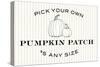 Pumpkin Patch-Wild Apple Portfolio-Stretched Canvas