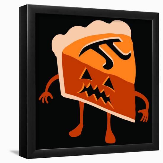 Pumpkin Pi-IFLScience-Framed Poster