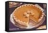 Pumpkin Pie with Walnuts-null-Framed Stretched Canvas